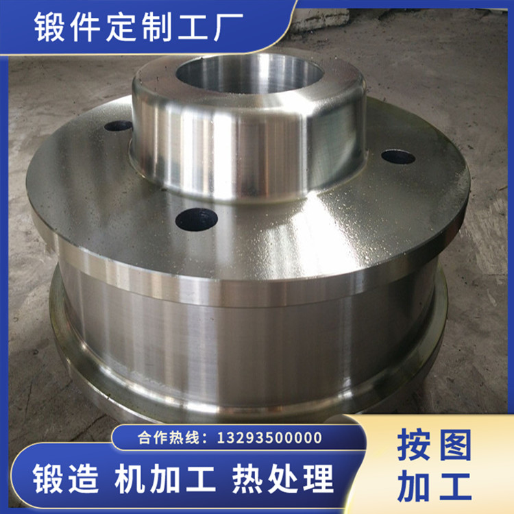 卷筒電動(dòng)平車輪鍛件