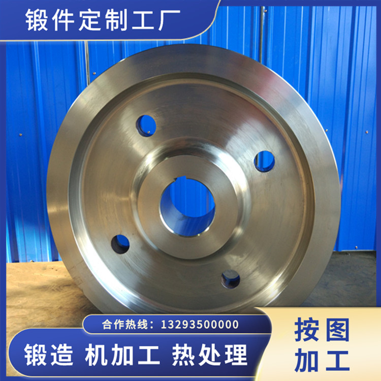 過(guò)跨車輪鍛件