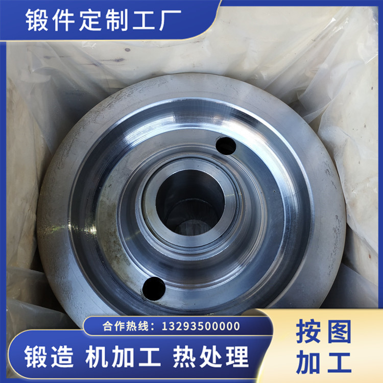 軌道電動(dòng)平車輪鍛件