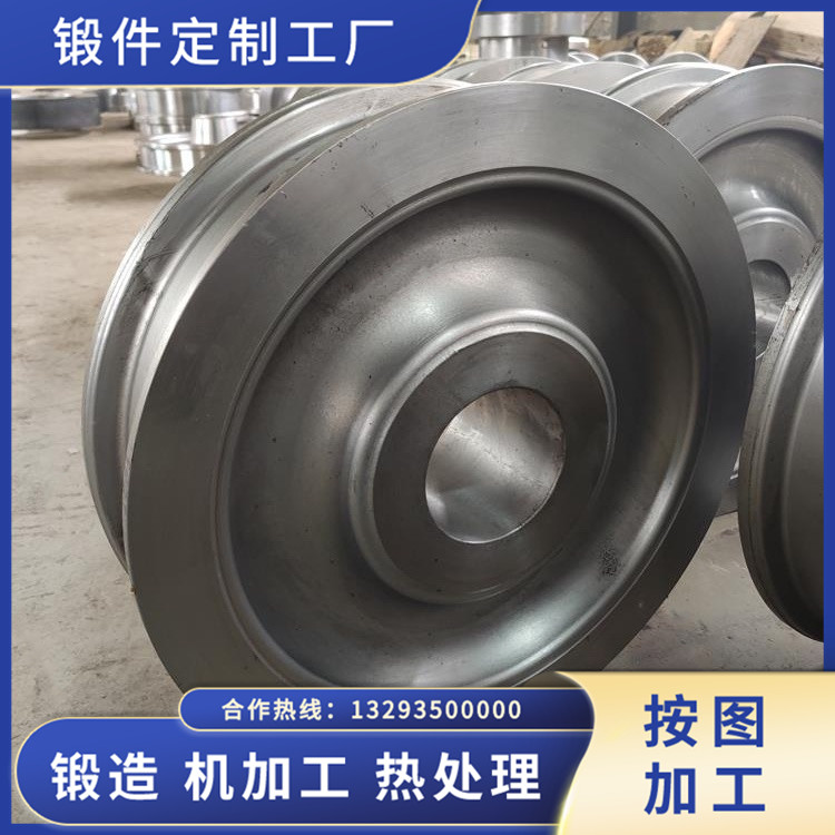 40C轉(zhuǎn)爐維修車輪鍛件