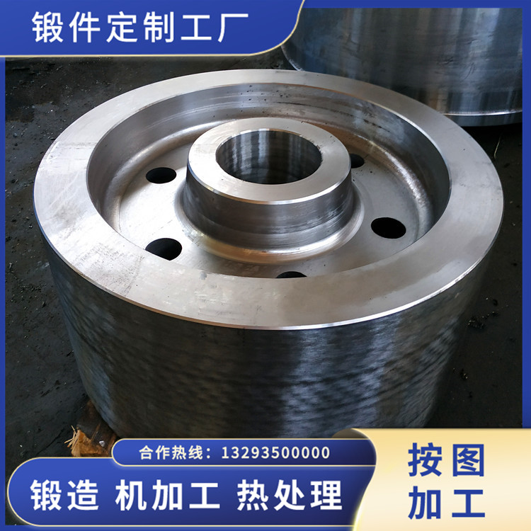 褐煤烘干機(jī)托輪鍛件