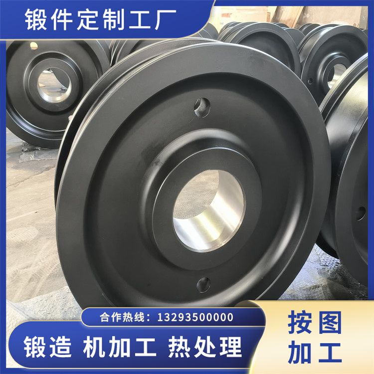 鍛造電動(dòng)轉(zhuǎn)盤(pán)車(chē)輪