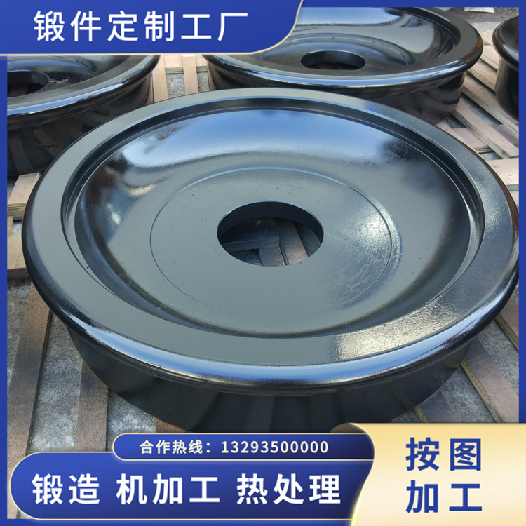 回轉窯托輪鍛件