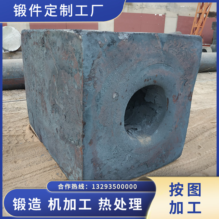 鍛造井控設(shè)備泥漿泵殼體鍛件毛坯