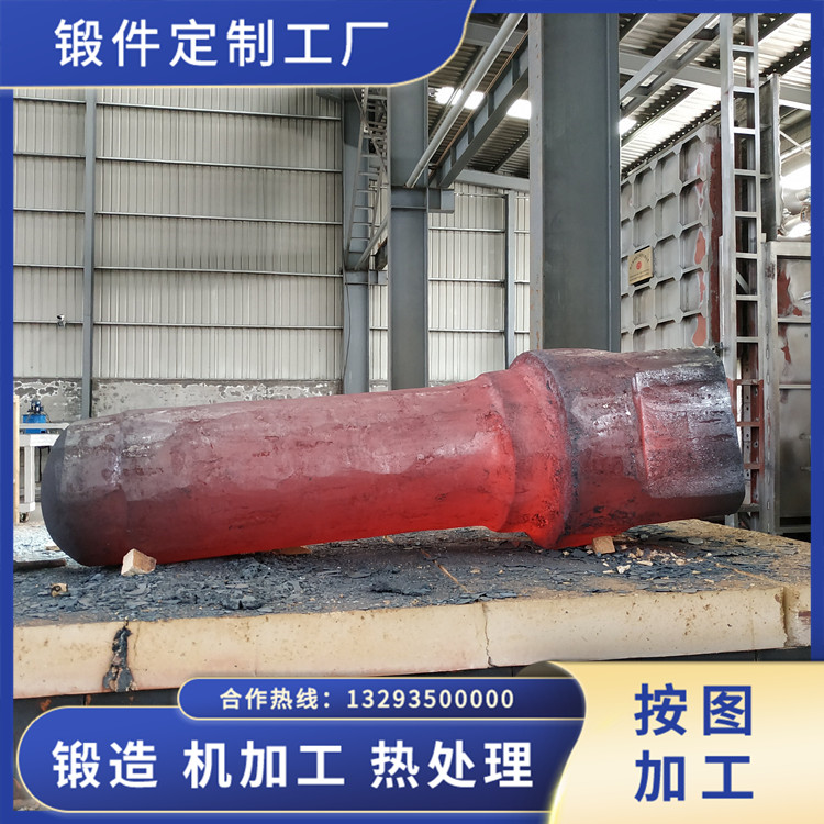 井礦離心通風機軸鍛件