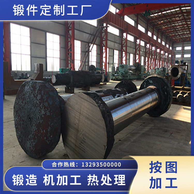 側(cè)電機軸鍛件