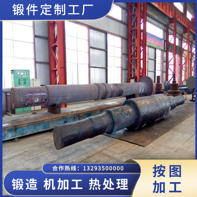 42CrMo從動軸鍛件