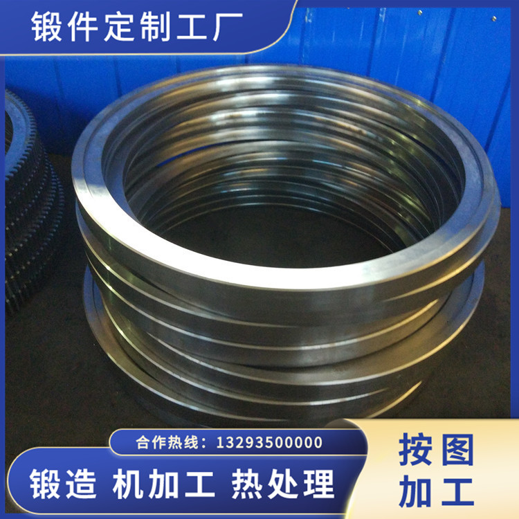 鍛造重型齒圈
