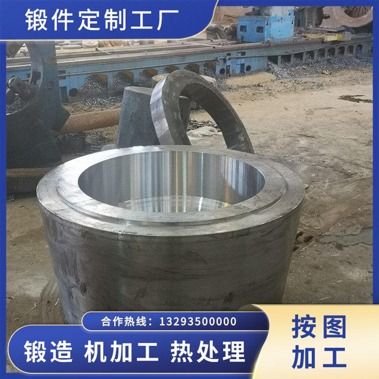 鍛造六面頂壓機(jī)油缸