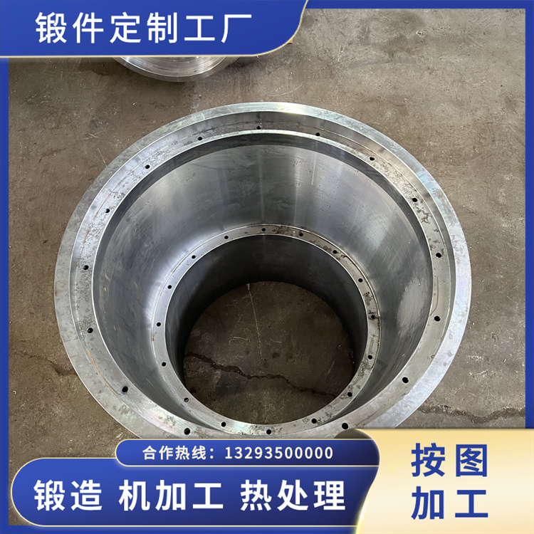 非標(biāo)大型油缸鍛件